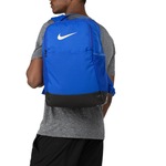 Mochila Nike Brasilia Backpack 9.5 24 Litros Azul/Verde