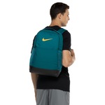 Mochila Nike Brasilia Backpack 9.5 24 Litros Aqua/Preto