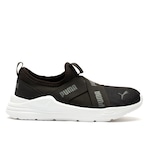 Tênis para Bebê Puma Wired Run Slip-On PRETO