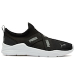 Tenis Puma Wired Run Slip On Ps Bdp Inf PRETO