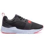 Tênis Puma Wired Run Speckles BDP - Masculino PRETO/VERMELHO