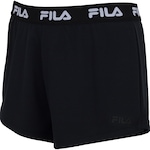 Shorts Feminino Fila Flow Elastic PRETO