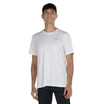 Camiseta Fila Manga Curta Basic Sports - Masculina BRANCO/PRATA