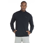 Blusão de Moletom sem Capuz Fila Comfort Zip - Masculino PRETO