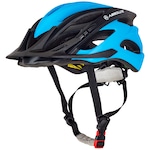 Capacete Absolute Wild Flash - Adulto AZUL/PRETO