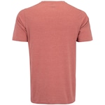 Camiseta Puma Manga Curta Performance Heather - Masculina VERMELHO