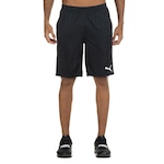 Bermuda Masculina Puma Active Interlock 8'' PRETO