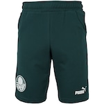 Calção do Palmeiras Puma Essentials Shorts 10" - Masculino VERDE