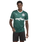 Camisa do Palmeiras I 22 Puma Jersey - Masculina VERDE/BRANCO