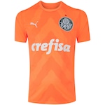 Camisa de Goleiro do Palmeiras III 22 Puma Jersey - Masculina LARANJA