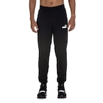 Calça Puma Masculina Essential Logo Pants PRETO