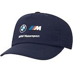 Boné Puma Aba Curva Strapback Bmw Mms Heritage Bb Cap - Adulto AZUL ESCURO