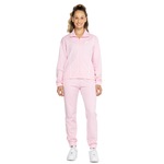 Conjunto de Agasalho Nike Sportswear Essential Track Suit - Feminino ROSA CLARO