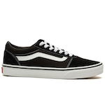 Tênis Vans MN Ward Canvas - Masculino PRETO/BRANCO