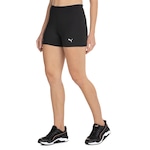 Short Puma Feminino Train Favorite 3" Tight PRETO