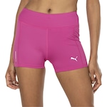 Short Puma Feminino Train Favorite 3" Tight ROSA ESCURO