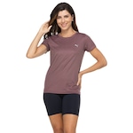 Camiseta Puma Manga Curta Performance 22 - Feminina ROXO