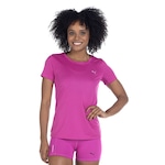 Camiseta Puma Manga Curta Performance 22 - Feminina ROSA