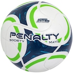 Bola Society Penalty Matis IX BRANCO/VERDE