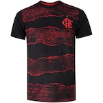 Camiseta do Flamengo Masculina Braziline Hovel PRETO