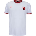 Camiseta do Flamengo Masculina Braziline Master BRANCO