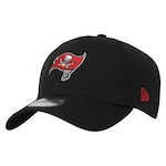 Boné Tampa Bay Buccaneers NFL Aba Curva New Era 940 Snapback - Adulto PRETO