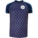 Camiseta Manchester City XPS Sports Masculina Gilmore AZUL ESC/AZUL CLA