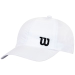 Boné Wilson Aba Curva Strapback Energy II Br - Adulto BRANCO