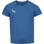 Camiseta Puma Liga Jersey Active- Infantil AZUL