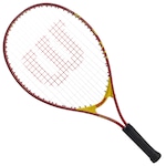 Raquete de Tênis Wilson Us Open 23 - Infantil VERMELHO/AMARELO