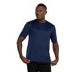 Camisa Adams Manga Curta Treino - Masculina AZUL ESCURO