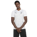 Camiseta Puma Manga Curta Neymar Jr Teamliga Jersey Core A - Masculina BRANCO