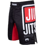 Bermuda Venum Jiu-Jitsu Grau - Masculina PRETO