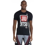 Camiseta Venum Jiu-Jitsu Grau - Masculina PRETO