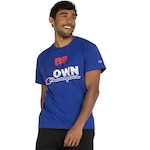 Camiseta Champion Manga Curta Life Bee Your Own - Masculina AZUL ESCURO