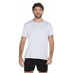 Camiseta Cava Tradicional Oxer Manga Curta Basic New Baixa Sustentação II - Masculina BRANCO