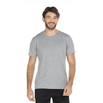 Camiseta Cava Tradicional Oxer Manga Curta Basic New Baixa Sustentação II - Masculina MESCLA