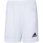 Calção adidas Entrada 22 - Infantil BRANCO