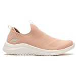 Tênis Skechers Ultra Flex 2.0 Prett - Feminino ROSA CLA/BRANCO