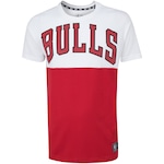 Camiseta Chicago Bulls NBA - Masculina Off White