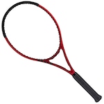 Raquete de Tênis Wilson Clash 100 Pro V2 L2 - Adulto Vermelho/Preto