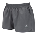 Shorts adidas Running - Feminino CINZA ESCURO