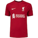 Camisa Liverpool I 22/23 Nike Jogador - Masculina VERMELHO/BRANCO