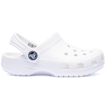 Sandália Crocs Classic Clog T - Infantil BRANCO