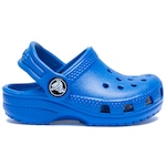 Sandália Crocs Classic Clog T - Infantil AZUL