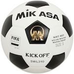 Bola de Futevôlei Mikasa SWl310 BRANCO/PRETO