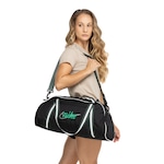 Bolsa Nike Gym Club Bag Plus - 24 Litros PRETO/VERDE