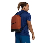 Gym Sac Nike Brasilia Drawstring  9.5 - 18 Litros LARANJA/PRETO