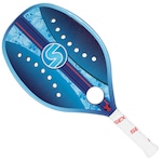 Raquete de Beach Tennis Sexy Sirf Blue - Adulto AZUL ESC/AZUL CLA