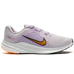 Tênis Nike Quest 5 - Feminino ROXO CLARO/BRANCO